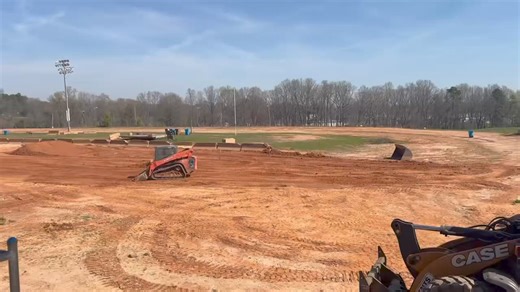 8.7K views · 39 reactions | Track Construction is wrapping up in Shelby North Carolina for 2 huge shows this Saturday & Sunday only! Limited discount tickets and exclusive free kid ticket offers only available at www.CharlotteMonsterTrucks.com | All Star Monster Truck Tour | Facebook