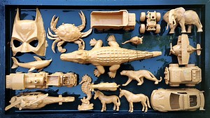 #18 Membersihkan mainan mobil-mobilan, mobil pemadam, macan, mobil balap, gajah, mobil ambulans, zebra, mobil monster, kelinci, truk oleng,sing, truk sampah, jerapah, excavator, buldozer, loader, forklift #mainanberlumpur #mobiltruktayo #trukoleng #berburuhartakarun #truktrontonpanjang #mencarimainan #membersihkanmainan | Azzam abhizar