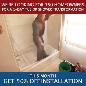 We're looking for 150 homeowners in FOREST COUNTY for a 1-DAY tub or shower transformation! 🛁 🚿 There are only 3 simple requirements: ✅ You Must Be a Homeowner ✅ You Must Live in an Eligible Zip Code ✅ You Must Have a Tub or Shower Over 5 Years Old See if you qualify! 👇 https://www.tundralandbaths.com/limited-offer | Tundraland
