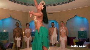 Jin & Serafina's Greek Fantasy