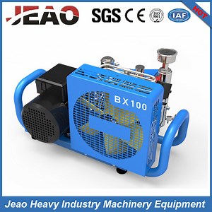 [Hot Item] Delivery to USA 100L/Min 220V/60Hz Single Phase 300bar Air Compressor for Scuba Diving