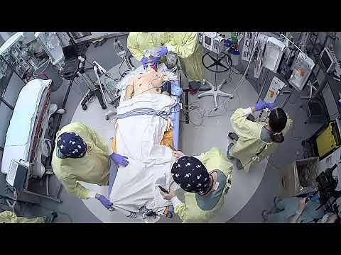 Simulation #1 Trauma Massive Hemorrhage Protocol #trauma #bleed