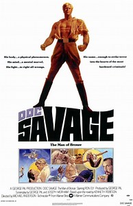 Doc Savage, el hombre de bronce - Película 1975 - Cine.com