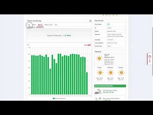 SolarEdge Monitoring Site on PC