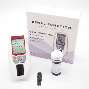 [Hot Item] Renal Function Meter Uric Acid Creatinine Urea Testing Device