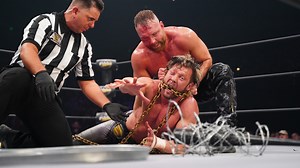 war EXCLUSIVE: Kenny Omega says Jon Moxley challenges and inspires him as he explains why they’ll have exploding barbwire deathmatch