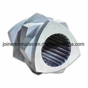 [Hot Item] Jsw Plastic Twin Screw Extruder Spare Parts Screw Element