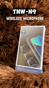 TNW-N9 wireless microphone #microphone#wirelessmicrophone #vloggingmicrophones #reelsfypシ #reelschallenge #reelsfacebook #fypシ゚viralシ #fypシ #foryoupageシ | Mommy Berna