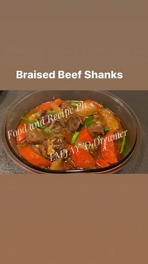 Braised Beef Shanks #easyrecipes #beefrecipes #adsonreelsmonetization #adsonreels #foodandrecipeph #emjayddreamer | FOOD and Recipe Ph | Facebook