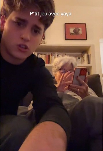 La grand mère en folie : un p'tit jeu amusant