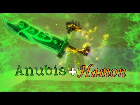 [YBA] 🗡Anubis+Hamon🔥 Никто её не использует, но почему?