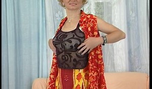 german granny masturbating