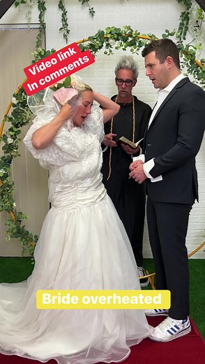 139K views · 789 reactions | Hot bride 掠 #reels #weddingday #dress #trending #hot | K’s Funny Friends | Facebook