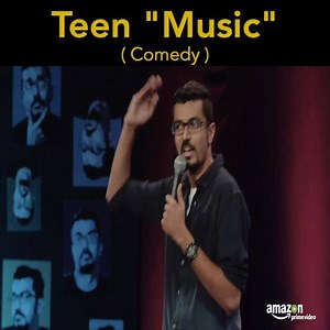 35K views · 482 reactions | Azeem Banatwalla on the music teens listen to :) More funny (& ad-free) videos at Jinx Yeo Comedy | Jinx Yeo Comedy | Facebook