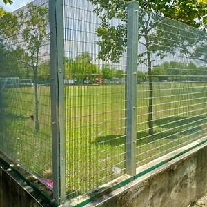 [Hot Item] Safety Galvanized Anti Climb Wire Mesh Security System Fence