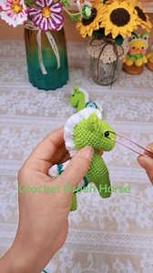 85K views · 2.1K reactions | Crochet green horse #crochetstitch | Beautiful Crochet | Facebook