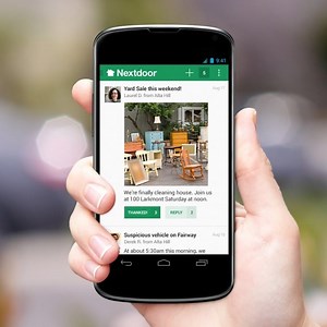 Nextdoor Community App Launches on Android