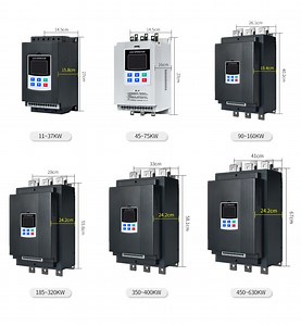[Hot Item] AC Motor Controller External Bypass Soft Starter 11-630kw