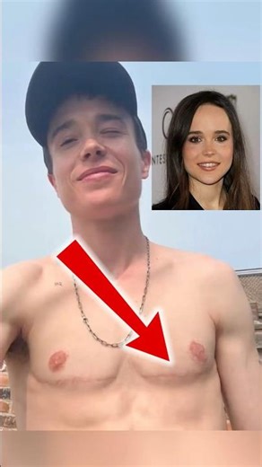 Ellen Pages Shocking Transition Surprised Everyone #shorts #ytshorts #hollywood