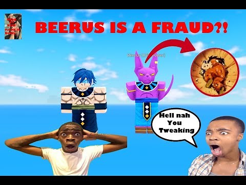 How to CLEAR Beerus BOSS in DBOG