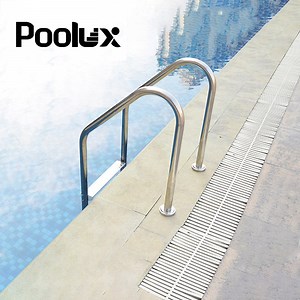 [Hot Item] OEM Available Anti-Slip Safe and Solid Swimming Pool Equipment Stainless Steel Swimming Pool Ladders