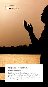 Forgiveness in Islam | IslamiCity.org - The Global Muslim ECommunity | Facebook
