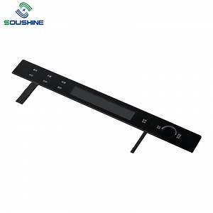 [Hot Item] 6 Pin Touch Button Switch Module Pressure Sensor Flexible FPC Film Membrane Switch