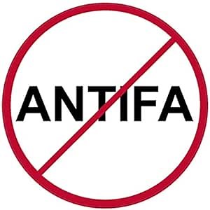 Amazon.com: BAN Antifa Sticker Custom Vinyl USA Murica United States Marines Army Navy Airforce Patriot : Sports & Outdoors