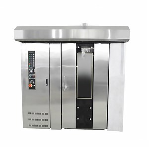[Hot Item] Baking Bered Machine 32-Tray Gas Rotary Rack Oven From Real Factory