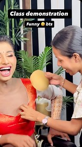 1.6M views · 1.6K reactions | #bts another one behind the scenes from our makeup master class at jd studio and academy for next class details dm us and follow for more and keep supporting #instagram #facebook #respect #lgbt | Dibakar Laskar | Facebook