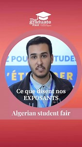 Algerian student fair on Reels
