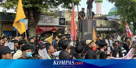 Informasi Demo Hari Ini di Sejumlah Daerah Indonesia: Titik Lokasi dan Tuntutannya