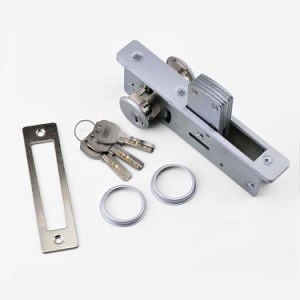 [Hot Item] Zinc Alloy Hook Bolt Door Lock Spring Loaded Hook Latch Lock