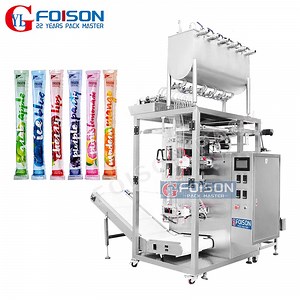 [Hot Item] Automatic Flow Ice Candy/Popsicle/Stick Ice Cream Packing Machine