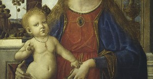 Virgin and Child by Andrea del Verrocchio – Art print, wall art, posters and framed art