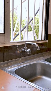 74K views · 94 reactions | DIY kitchen faucet repair instructions | 5-Minute Crafts Play | Facebook