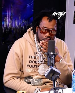 🙏🏼😳 Conway the Machine shares his powerful story of surviving being shot and paralyzed...what an inspiration! | Angie Martinez