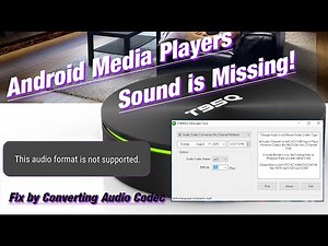 Android Media Player Audio is Missing...here is a fix