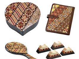 Beautiful Japanese Traditional Craft, Hakone Parquetry