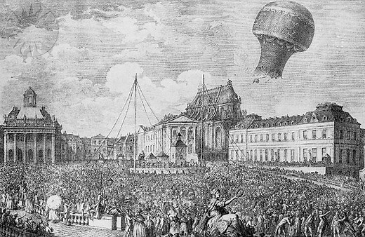 When Was The Hot Air Balloon Invented? Wild History