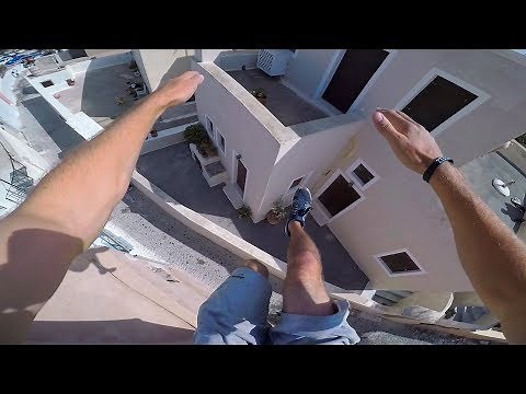 GoPro Awards: Freerunning Santorini