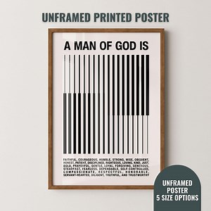 Black White Teen Boy Room Scripture Art College Guy Dorm Religious Wall Decor Bible Verse Printed Poster Modern Christian Bible Verse Art - Etsy