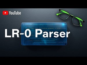 LR(0) Parser in Compiler Design Explained | Predictive Parsing & LR(0) Table in 2025