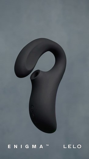 LELO | Here's a glimpse of the mighty ENIGMA™ in action. Now, imagine it inside of you. A sonic wave dual stimulation ready to take you on a... | Instagram