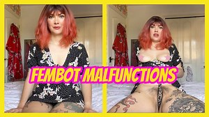 Fembot Malfunctions In Front of Step-Mother-In Law