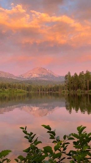 If you love to get out into the great outdoors, Shasta Cascade is the perfect spot to take in gorgeous scenery and reconnect with Mother Nature   Lassen Peak, UpstateCA  @unchained.elephant | Visit California | Facebook
