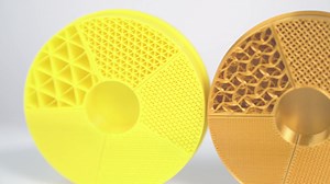 ⚜️⚜️ Flashforge official slicer #FlashPrint supports internal filling of the printing model with different shapes and density. Here's a video to showcase print's final presentation. 🎪🎪 There're some FlashPrint guidance videos on our official YouTube channel. Welcome to take a look if you need some info https://bit.ly/3ZDICDM 👇👇 If there's any slicing tips/tricks you'd like to know, feel free to let us know in the comment. We'll arrange accordingly. #flashforge #slice #3dslicer #slicing #3dpr