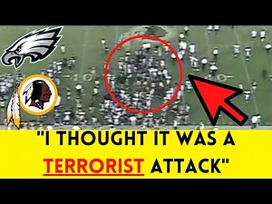 The SCARIEST MOMENT in Monday Night Football HISTORY | Eagles @ Redskins (2002)