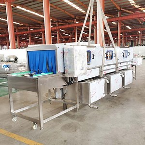 [Hot Item] Plastic Pallets Washing Machine Basket Box Washing Machine