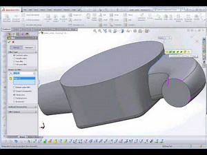 Part 2 - Creating Fillets on Complex Geometry Created by Lofts, Solution